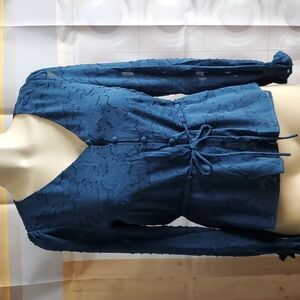 NWT Skies Are Blue Alia Button Down Blouse Size XS